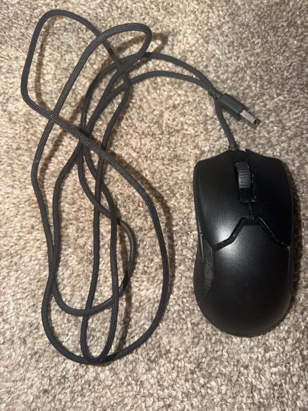 Razer Viper 8KHz Wired Gaming Mouse Black RZ01-0358